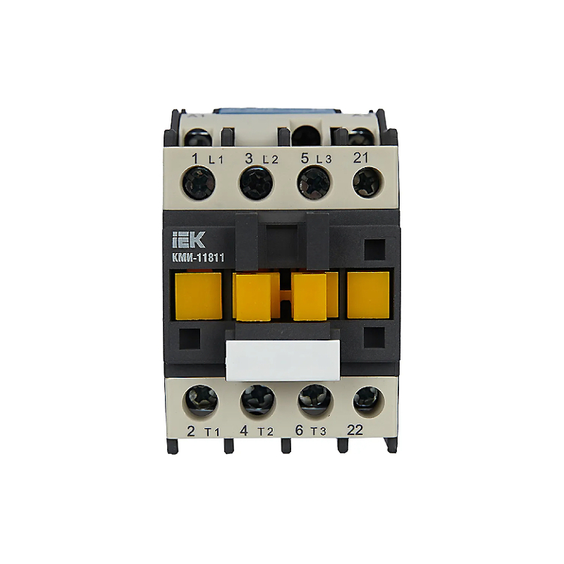 Контактор КМИ-11811 18А 400В/АС3 1НЗ IEK E-PRO