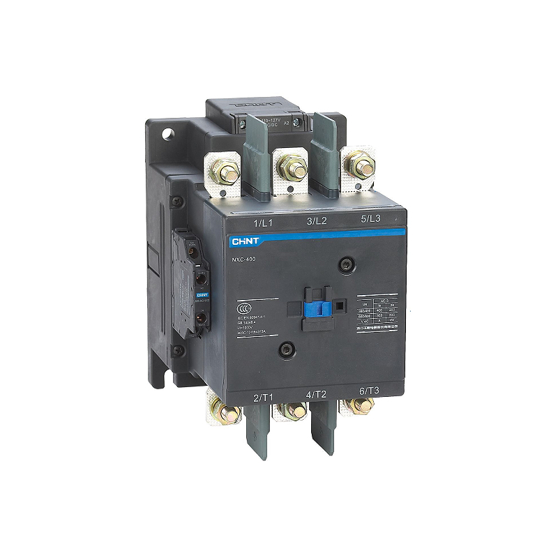 Контактор NXC-400 400A AC/DC 380В-415V/АС3 2НО+2НЗ 50Гц  836547 CHINT (1/2)