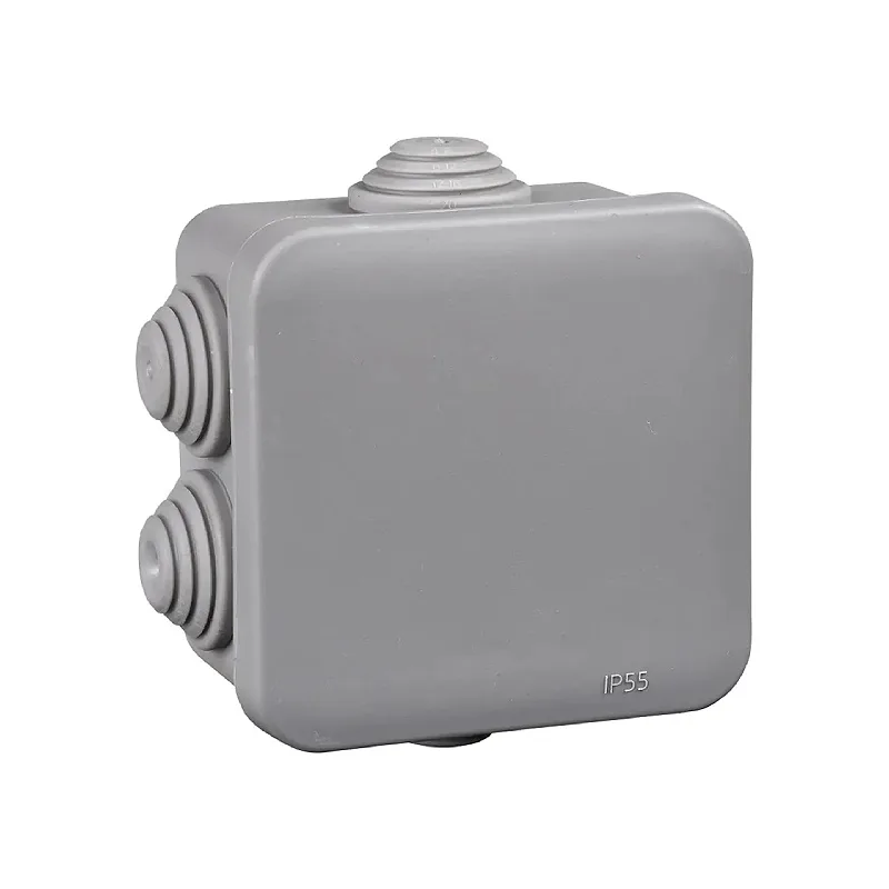 Распределительная коробка о/у с сальниками 70х70х40 IP55 IMT35090 Systeme Electric (96) — изображение 2
