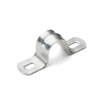 Скоба метал. двухлапковая СМД 60-63 60480 Fortisflex КВТ NEW